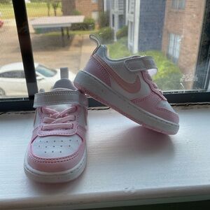 Nike Court Borough Low Toddler Shoes